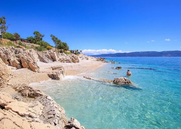 With Parking Space Rabac, Labin - 13151 דירה *